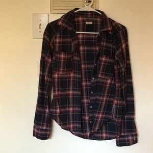 flannel long sleeve shirt